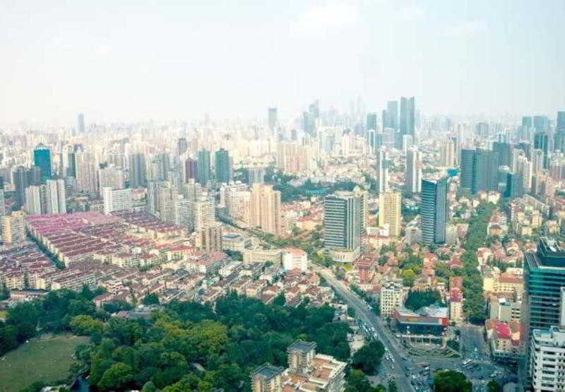 Renaissance Shanghai Zhongshan Park Hotel מראה חיצוני תמונה