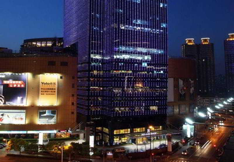 Renaissance Shanghai Zhongshan Park Hotel מראה חיצוני תמונה