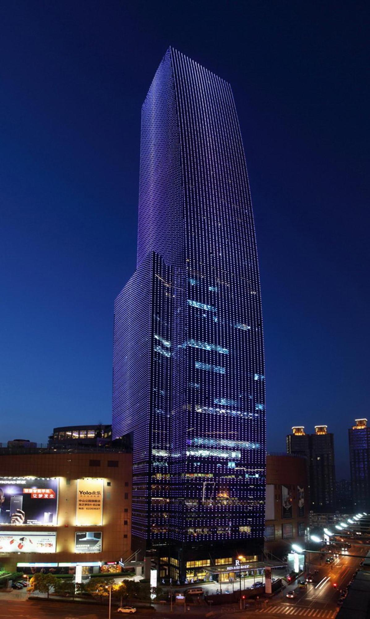 Renaissance Shanghai Zhongshan Park Hotel מראה חיצוני תמונה