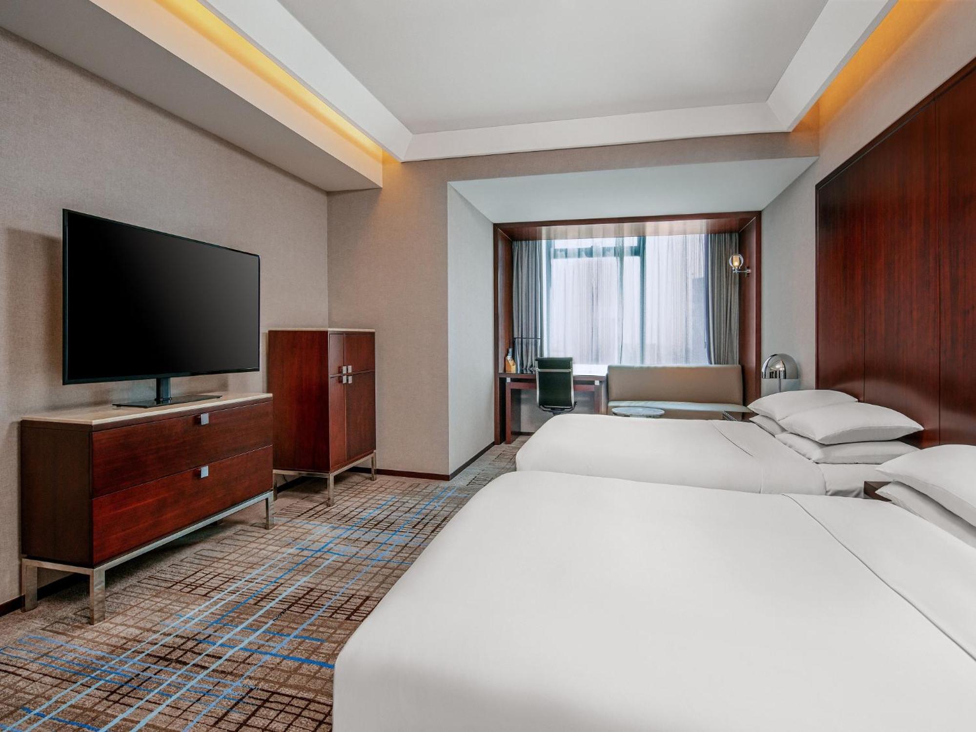 Renaissance Shanghai Zhongshan Park Hotel מראה חיצוני תמונה