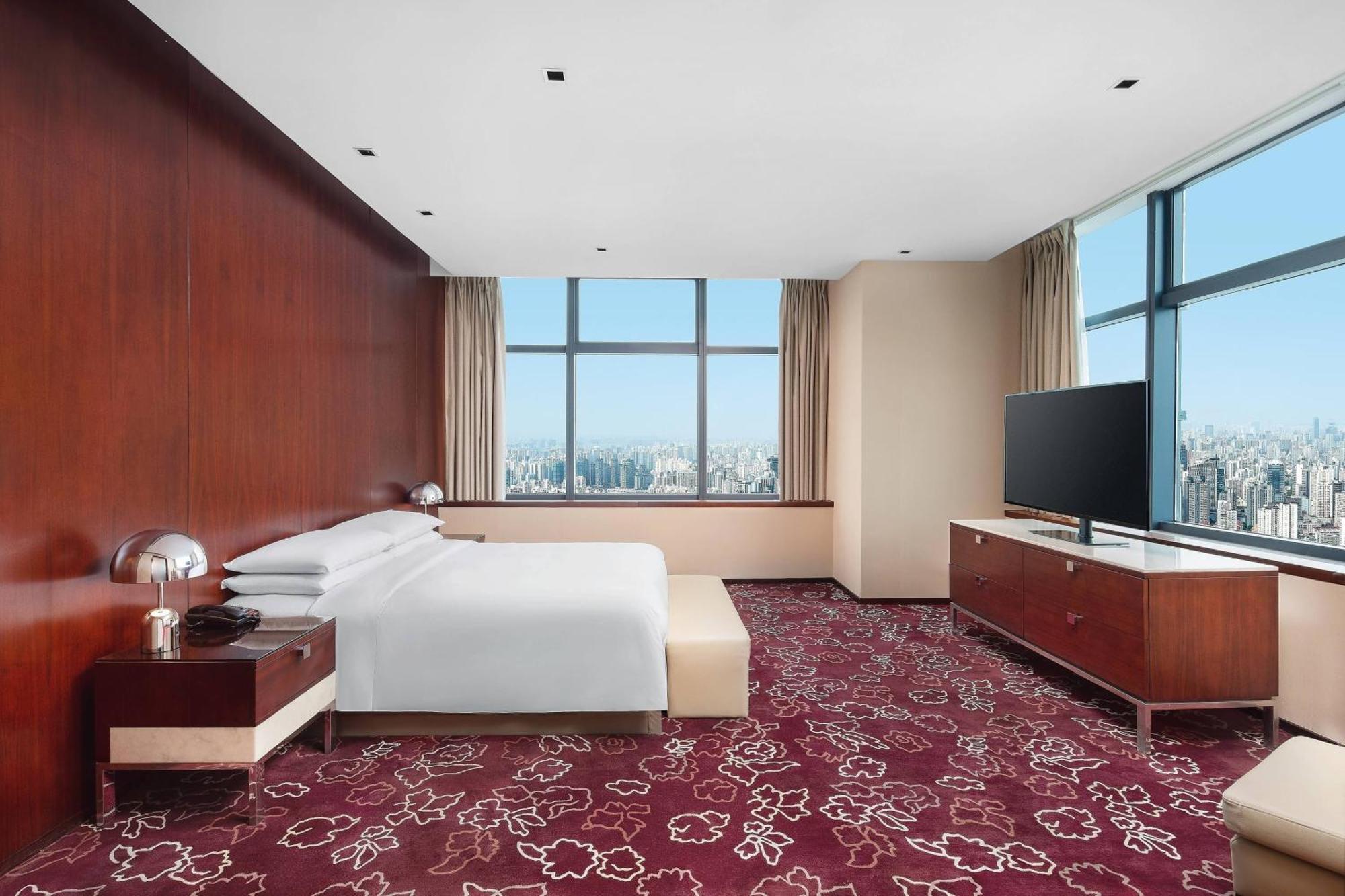 Renaissance Shanghai Zhongshan Park Hotel מראה חיצוני תמונה