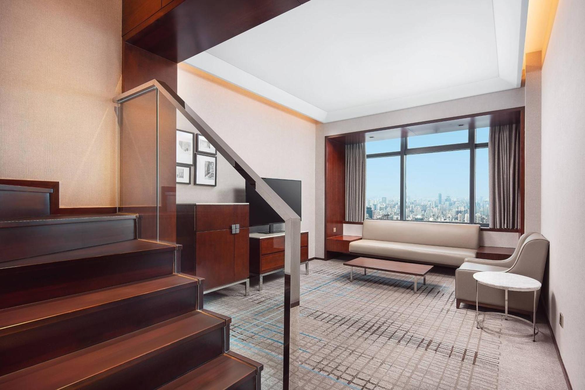 Renaissance Shanghai Zhongshan Park Hotel מראה חיצוני תמונה