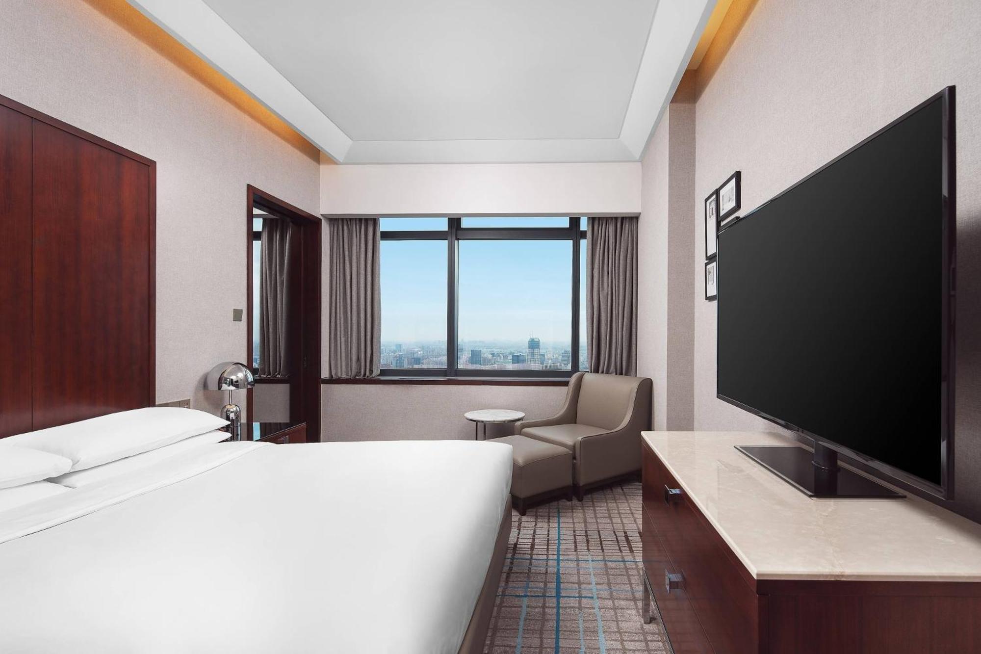 Renaissance Shanghai Zhongshan Park Hotel מראה חיצוני תמונה
