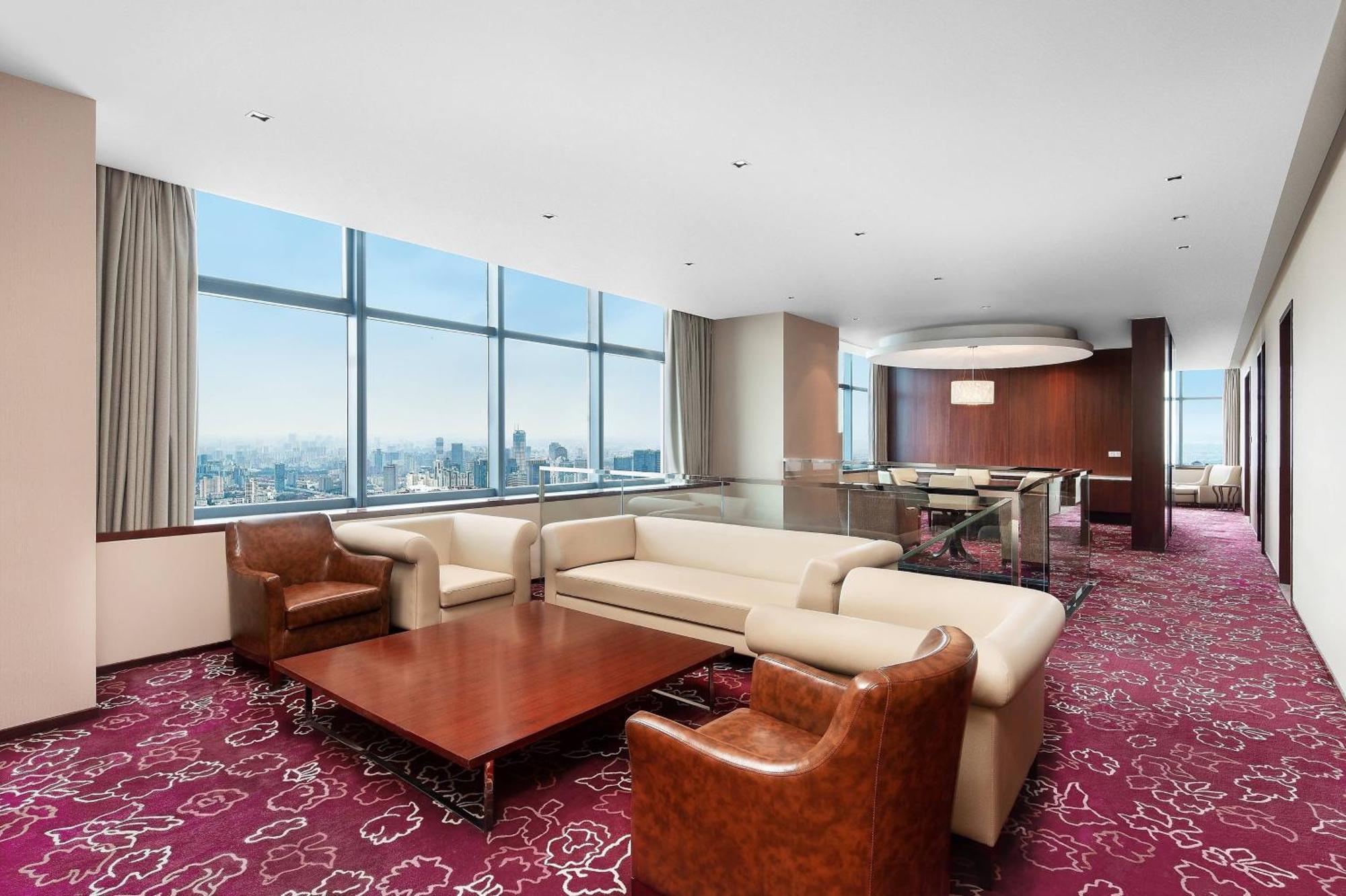 Renaissance Shanghai Zhongshan Park Hotel מראה חיצוני תמונה