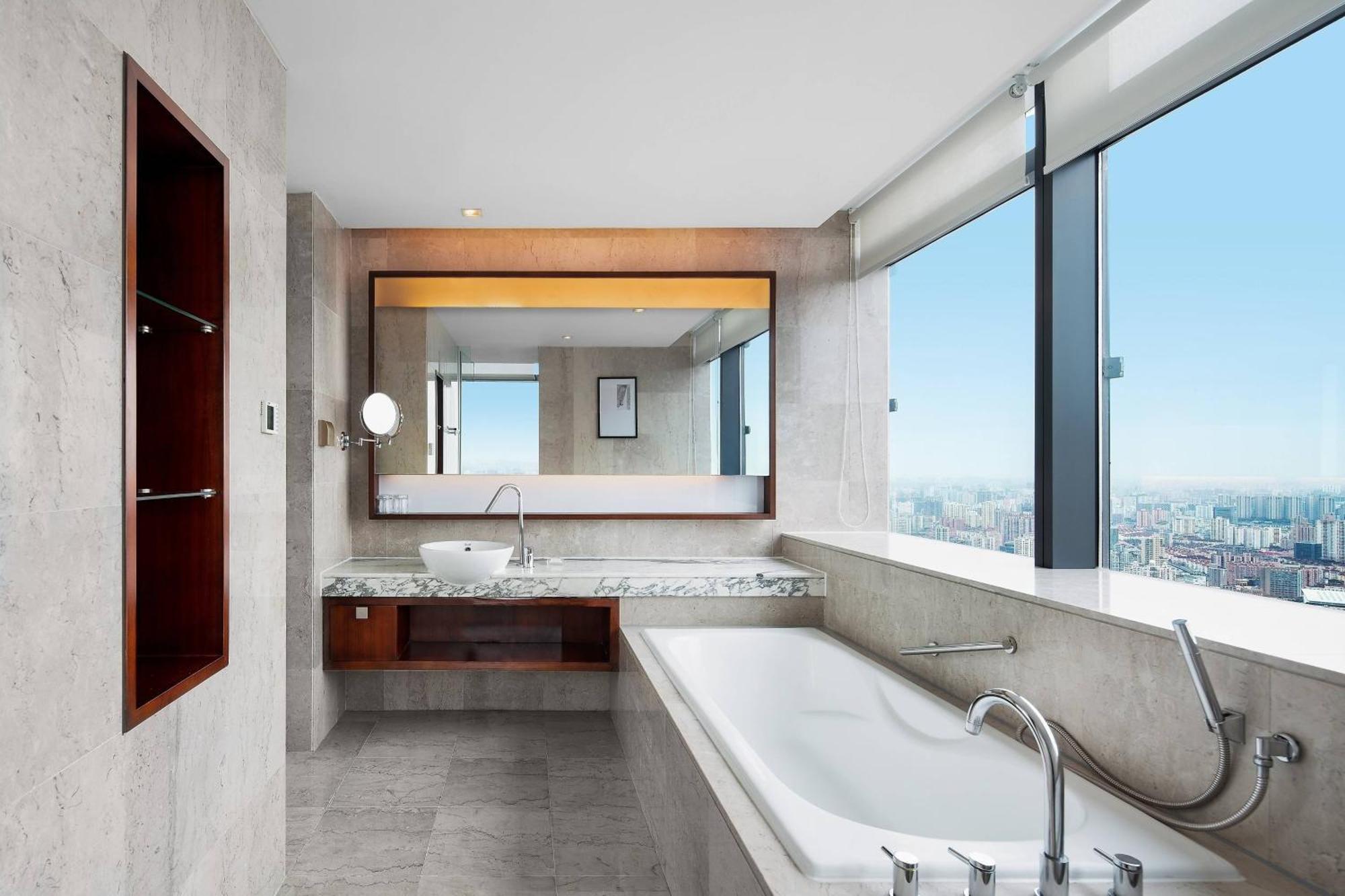 Renaissance Shanghai Zhongshan Park Hotel מראה חיצוני תמונה