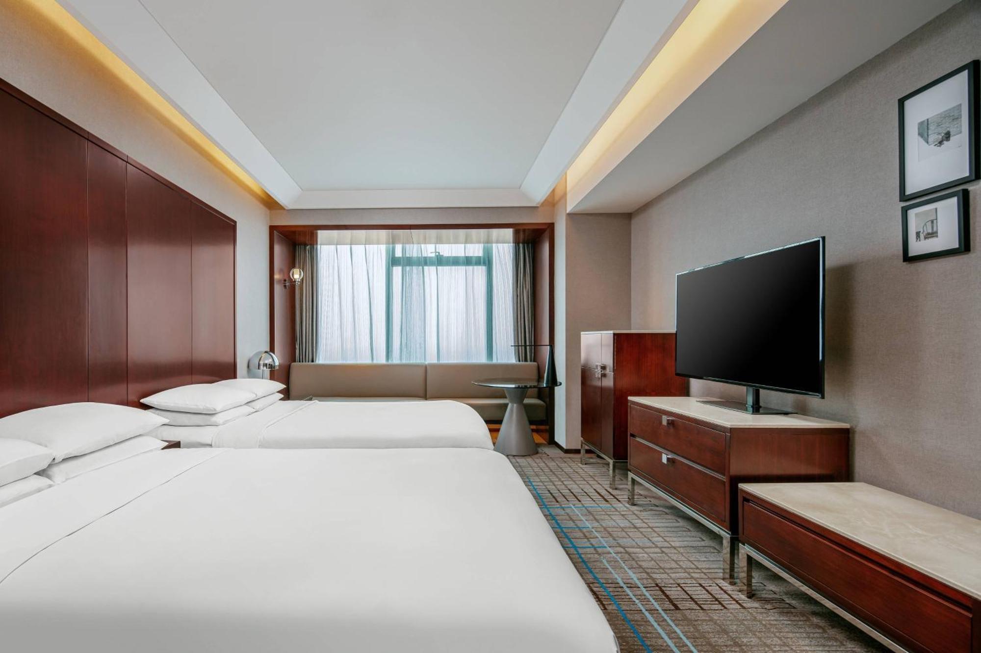 Renaissance Shanghai Zhongshan Park Hotel מראה חיצוני תמונה