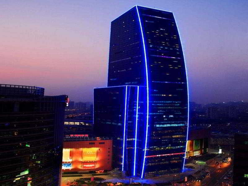 Renaissance Shanghai Zhongshan Park Hotel מראה חיצוני תמונה