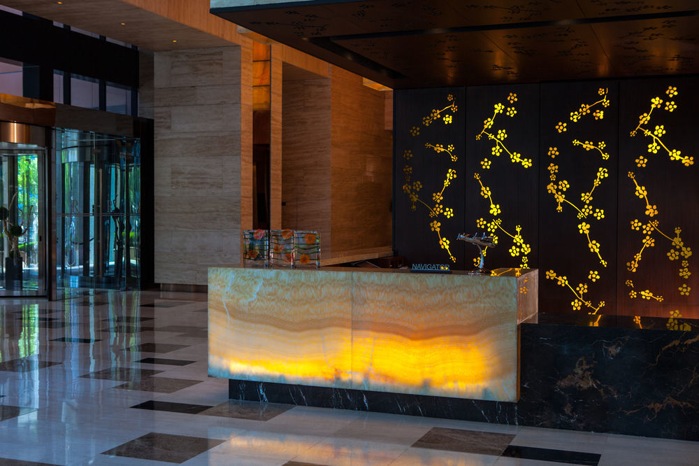 Renaissance Shanghai Zhongshan Park Hotel מראה חיצוני תמונה