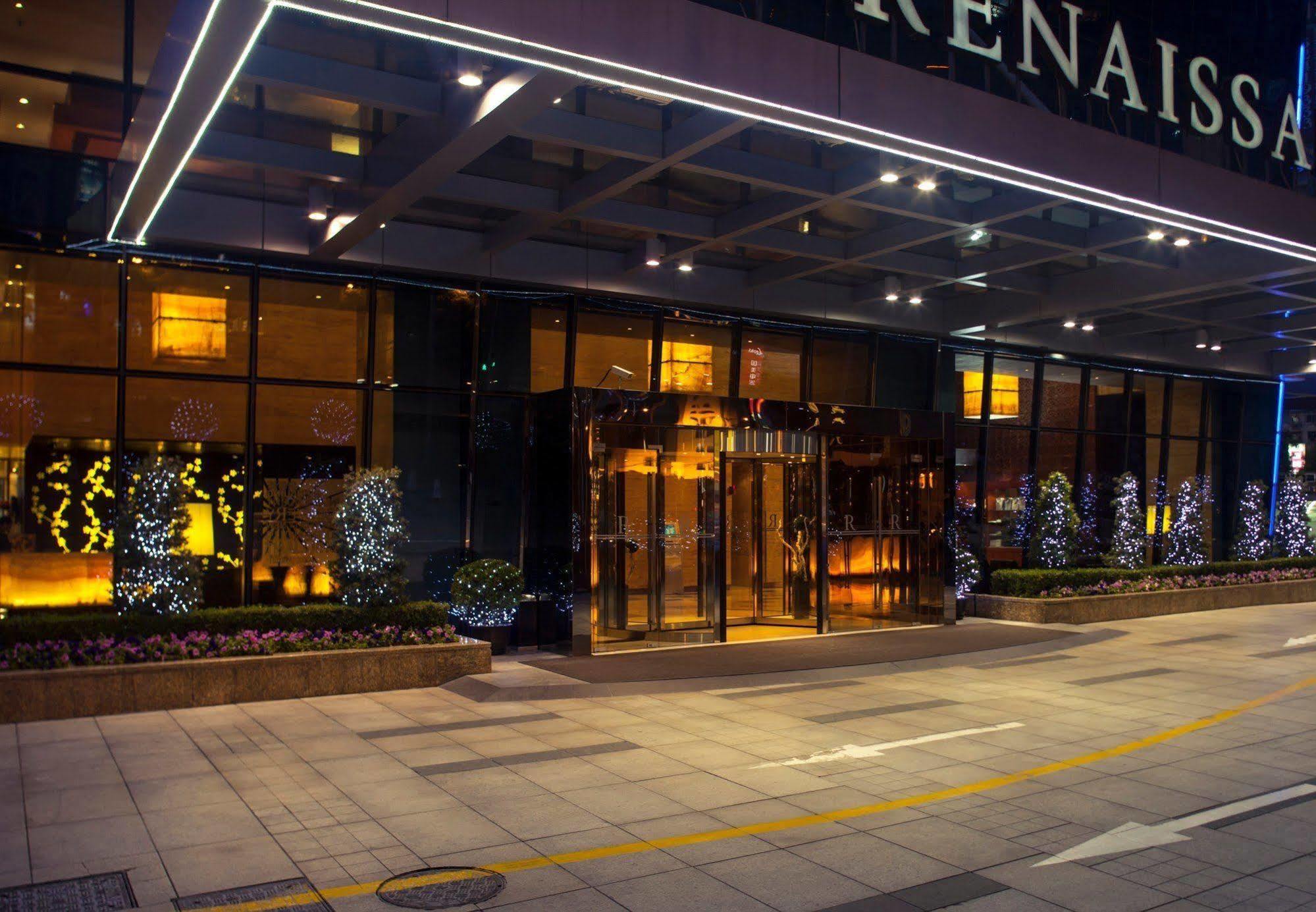 Renaissance Shanghai Zhongshan Park Hotel מראה חיצוני תמונה